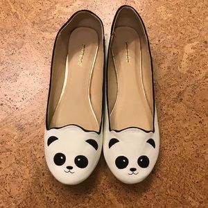 NWOT Panda Flats Size 10 🐼